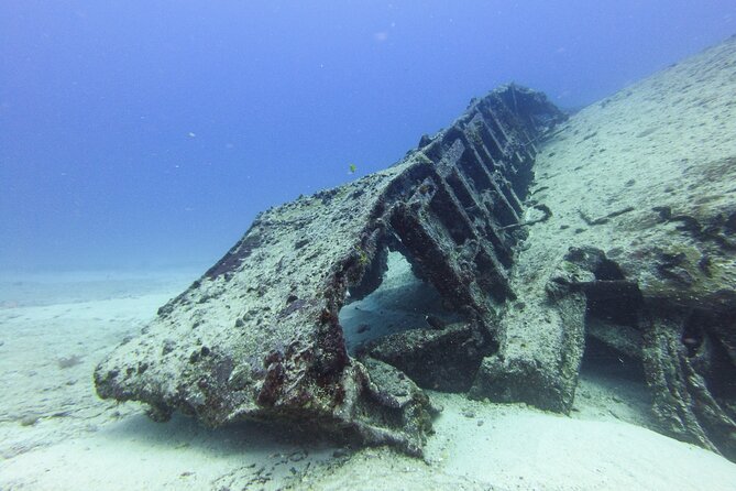 SPECIAL!! 2 Tank Wreck & Drift Reef dives - The Wreck Tank: C55 USS Ransom, ARM Teniente Juan de la Barrera