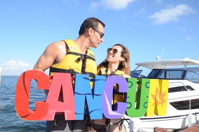 SpeeBoat Tour Whit Snorkeling In Cancún- Drive Your Own Boat - Driving Nichupté Lagoon, Then Snorkeling Ángel Reef: The Real Point of This Tour