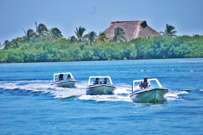 Speed Boat & Snorkel Tour with transportation ( only Cancun zone area) - Cancun Hotel Zone pickup, meeting point, and time expectations