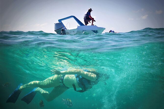 Speed Boat & Snorkel Tour with transportation ( only Cancun zone area) - Included gear and what to bring for a smoother snorkel day