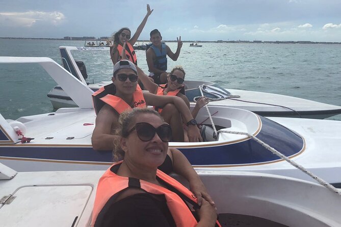 Speed Boat & Snorkel Tour with transportation ( only Cancun zone area) - What happens on the boat: training, route time, and safety reality