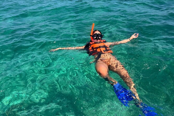 Speedboat and Snorkeling in Cancun with Mayan Ceremony & Tasting - Puerto Maya Cancun Check-In, Location, and How the Day Flows