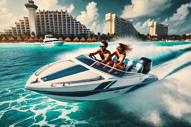 Speedboat Excursion: Thrilling Drive & Snorkel in Cancun Lagoon! - Key Highlights at a Glance