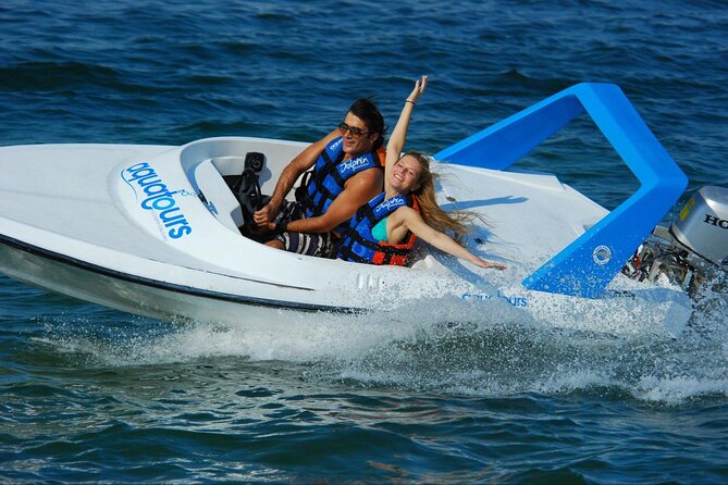 Speedboat Excursion: Thrilling Drive & Snorkel in Cancun Lagoon! - The High-Speed Ride: Wind, Views, and Staying Comfortable