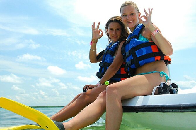 Speedboat Excursion: Thrilling Drive & Snorkel in Cancun Lagoon! - Snorkeling Equipment and What the Gear Lets You Focus On