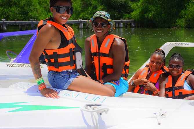 SpeedBoat Jungle Tour + Snorkel Experience in Cancun - Snorkeling with included equipment: getting value out of the water time