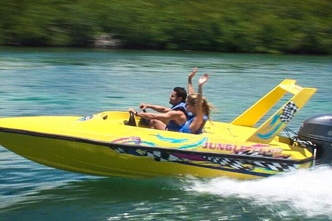 SpeedBoat Jungle Tour + Snorkel Experience in Cancun - The guide and the vibe: what matters most on a short tour