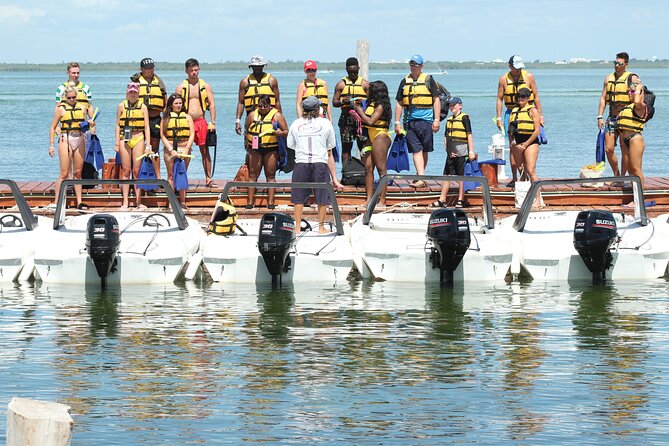 Speedboat Tour with Snorkeling in Cancun – Drive Your Own Boat! - What the Included Gear Means for Your Comfort