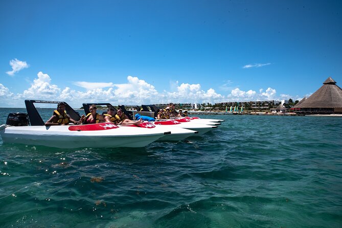 Speedboat Tour with Snorkeling in Cancun – Drive Your Own Boat! - Snorkeling at Punta Nizuc Reef: What You’ll Actually See