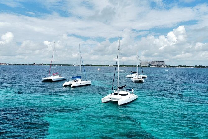 Splendid Isla Mujeres Catamaran: drinks and fun all day! - Cancun to Isla Mujeres, the no-stress way to do it