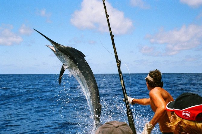 Sport Fishing at the Caribbean Sea. Enjoy an amazing time with friends & family - Price and real value: $155 plus the dock fee and extras