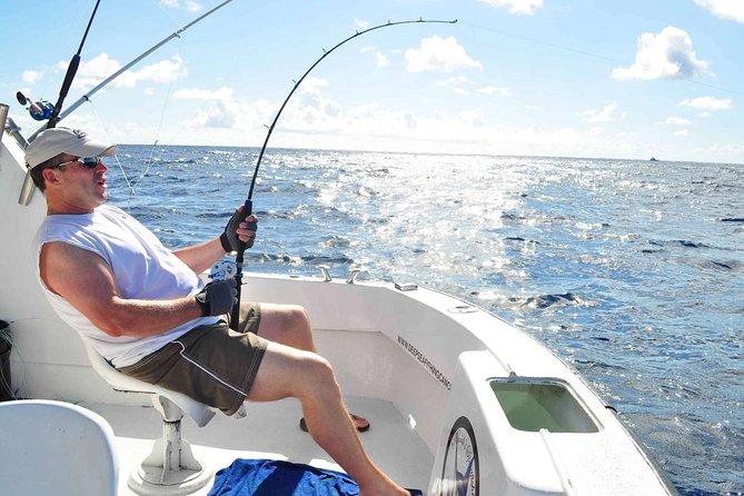 Sport Fishing at the Caribbean Sea. Enjoy an amazing time with friends & family - Target fish: think about odds, not just species names