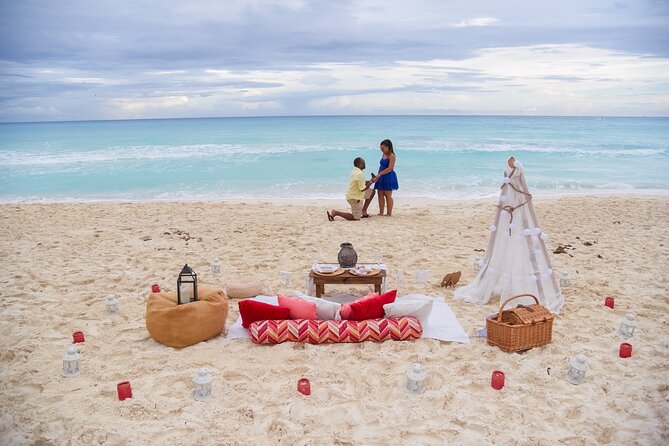 Sunset Beach Proposal - Planning it with your schedule: you pick the time, the team handles the rest