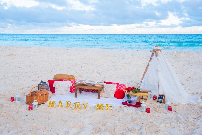 Sunset Beach Proposal - Comfort tips for the beach part that nobody writes on the brochure
