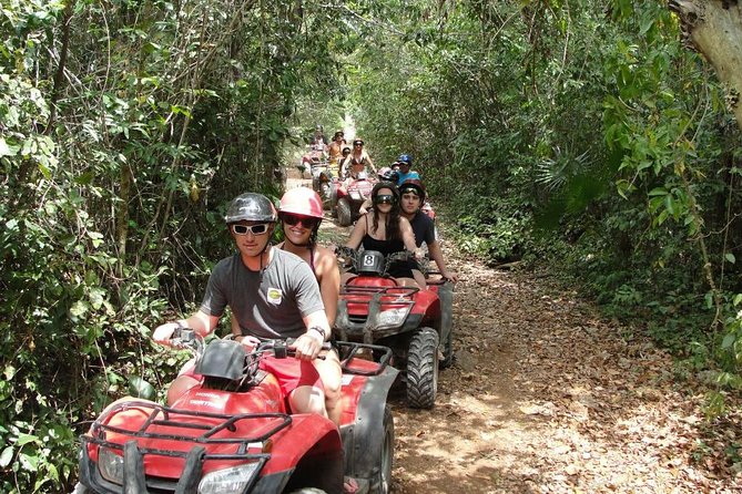 Super Combo ATV in Cancun with Zipline, Snorkel, Cenote, transfer - Lunch, Snacks, and How to Think About Food Value