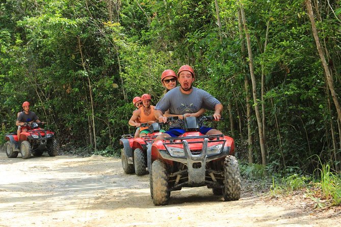 Super Combo ATV in Cancun with Zipline, Snorkel, Cenote, transfer - Price and Value at About $109.65 for an 8-Hour Active Day
