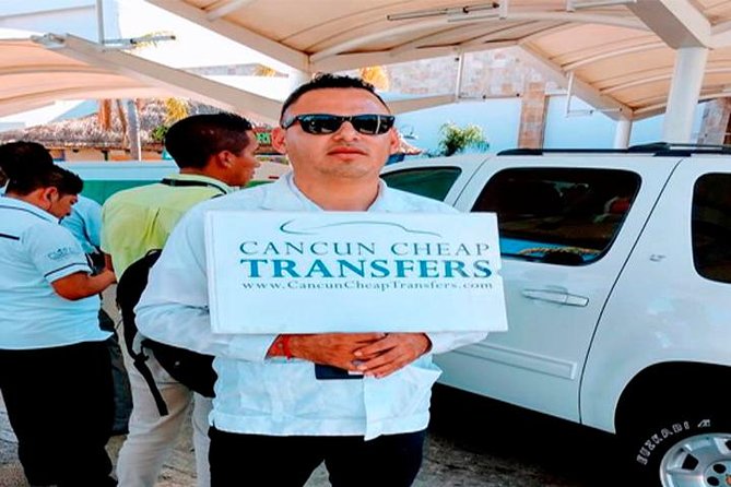 SUV Transfer from Cancun Airport to CANCUN Hotel Zone (only) - Timing in Cancun: 15 to 45 minutes, plus your real-world buffer