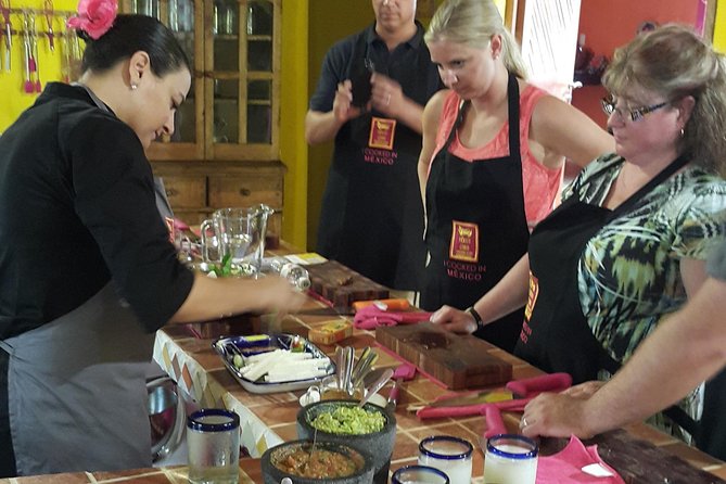 Tasty Mexican Cooking Class with Feast in Riviera Maya - Meeting point and timing: planning a smooth start in Puerto Morelos