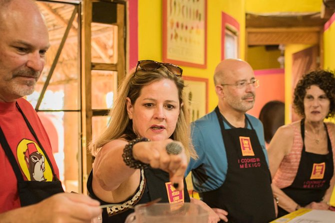 Tasty Mexican Cooking Class with Feast in Riviera Maya - How the hands-on class flows when the group is small