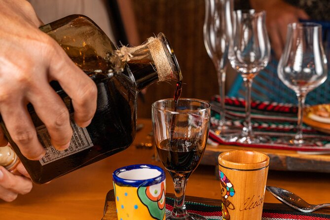 Tequila Tasting at El Fisherman Restaurant Cancun - The tasting lineup: 3 classic styles plus 4 flavored pours