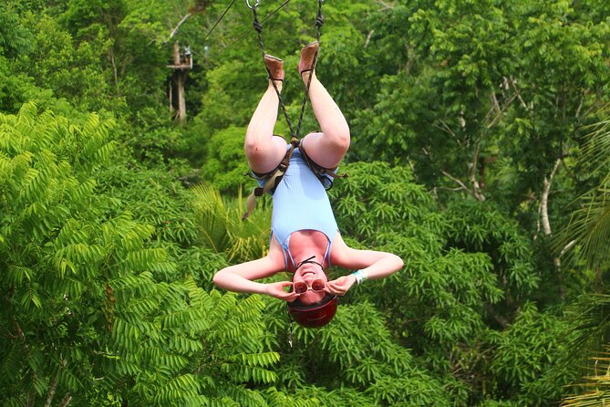 Tequila Tasting, Cenote, Horseback Riding, ATV, Ziplines & Lunch - ATV Off-Road Through the Jungle: Fun With Mud Reality