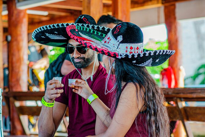 Tequila Tasting Experience in Cancun - What you taste: Blanco, Reposado, Extra Añejo and flavored liqueurs