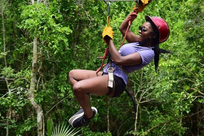 Tequila Tasting, Horseback Riding,ATV, Ziplines Cenote and Lunch - Puerto Morelos Mayan Jungle Fun, Just a Short Ride From Cancun