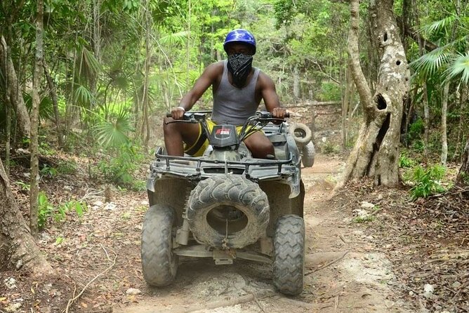 Tequila Tasting, Horseback Riding,ATV, Ziplines Cenote and Lunch - The Guides: Flash, Raul, Arturo, and Jose Set the Tone