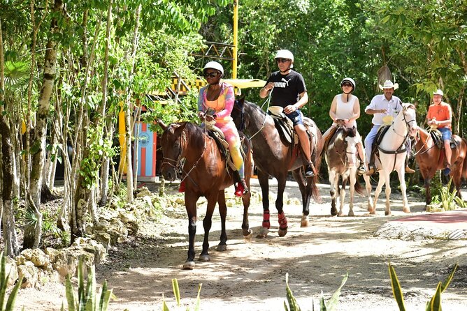 Tequila Tasting, Horseback Riding,ATV, Ziplines Cenote and Lunch - Lunch, Soft Drinks, and How the Tequila Tasting Fits In
