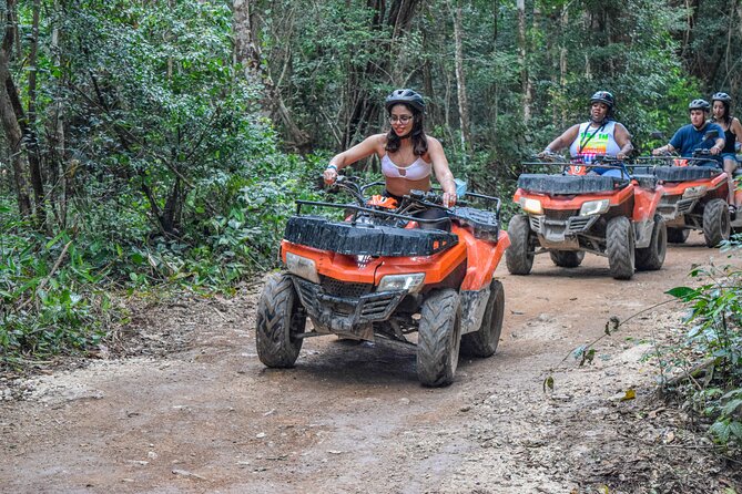 The best adrenaline day Atvs shared, ziplines and cenote Playa del Carmen - Key things to know before you go