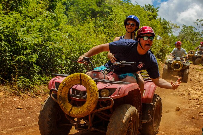 The Best Adrenaline Park! ATV´s Ziplines & Cenote swim experience from Cancun - The Big Picture: ATV, Zipline, Cenote From Cancun