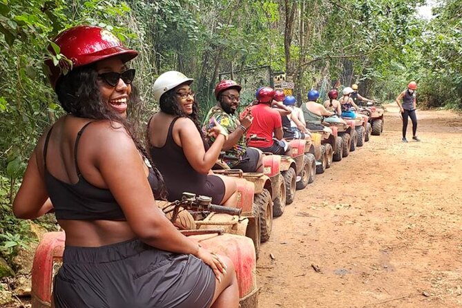 The Best Adrenaline Park! ATV´s Ziplines & Cenote swim experience from Cancun - Lunch and Snacks: Mexican Food, Mixed Quality, Still a Needed Reset