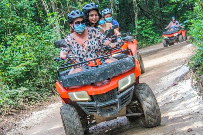 The best ATV tour with ziplines and Cenote swim day! - Why this jungle route feels more like an outing than a production