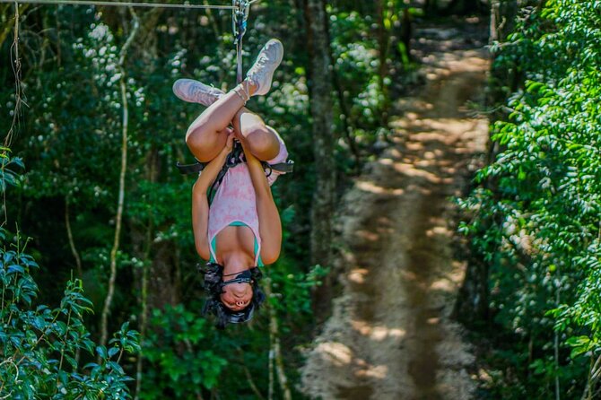 The best ATV tour with ziplines and Cenote swim day! - What to pack for a day that mixes dust, height, and water