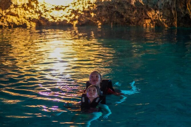 The best ATV tour with ziplines and Cenote swim day! - ATV driving in the jungle: safety gear, a guide, and real movement