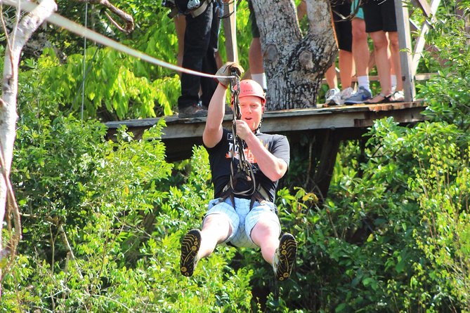 The best ATVs, zipline, cenote tour with lunch and transportation - Horse Ride on Forest Trails: A Nice Change of Pace