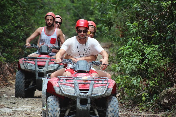 The best ATVs, zipline, cenote tour with lunch and transportation - Mayan Lunch and Drinks That Keep the Day Moving