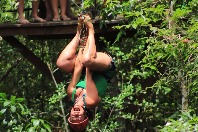 The best ATVs, zipline, cenote tour with lunch and transportation - Honda 250 and Yamaha 350 ATVs: What You’ll Experience on the Jungle Trails