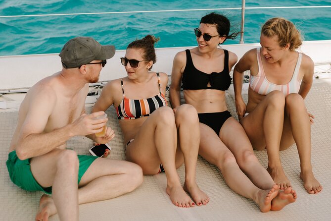 The Best Catamaran tour to Isla Mujeres with Open Bar and Lunch - Key things to know before you go