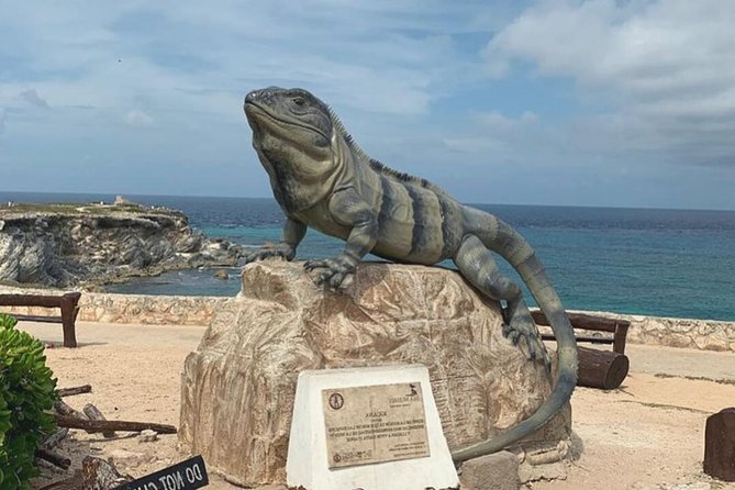 The Best of Isla Mujeres Private Walking Tour - Rainbow Stairs in La Gloria: Colorful Photos and Wallet-Friendly Shops