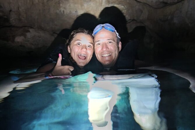 The great snorkeling adventure at the Riviera Maya private tour - Stop 2: Cenote Santa Cruz for snorkeling in open water, then into a cave-like underground world