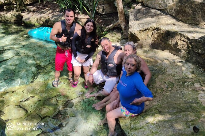 The great snorkeling adventure at the Riviera Maya private tour - Private tour feel with real-time flexibility for families