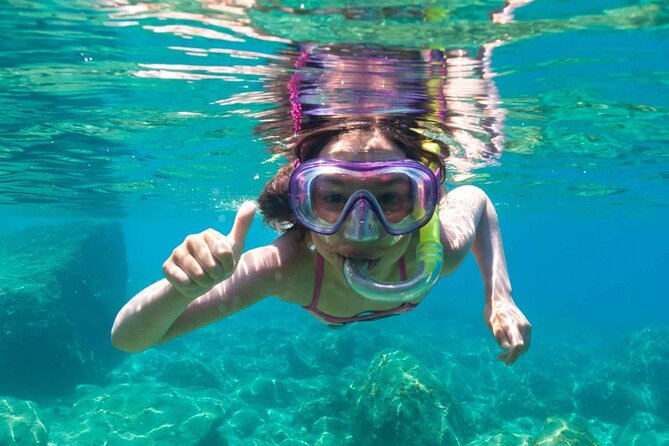 The great snorkeling adventure at the Riviera Maya private tour - Stop 1: Yal-ku Park snorkeling at the Mayan fish sanctuary