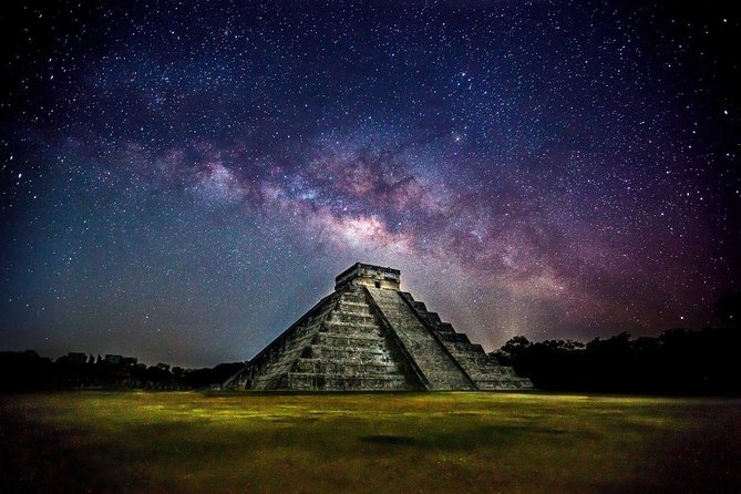 The majestic night show of kukulkan in Chichen Itza Valladolid & Cenote included - Key points at a glance