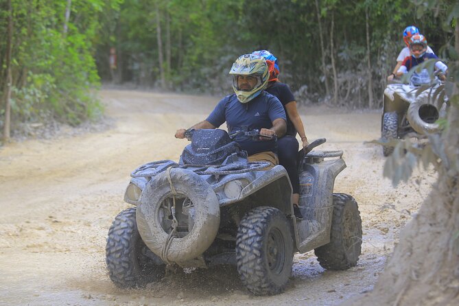 Top ATV's in Mexico includes Cenote, Ziplines, snack & transport. - The Cancun-to-Jungle Schedule: What 4 Hours Usually Means