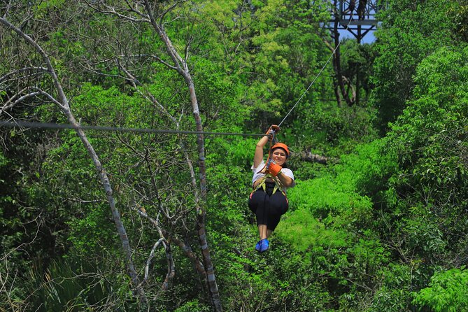 Top ATV's in Mexico includes Cenote, Ziplines, snack & transport. - The Cenote Stop: Mayan Magic, Real Cooling Down
