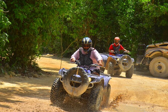 Top ATV's in Mexico includes Cenote, Ziplines, snack & transport. - What to Bring: The Small Stuff That Makes the Day Work