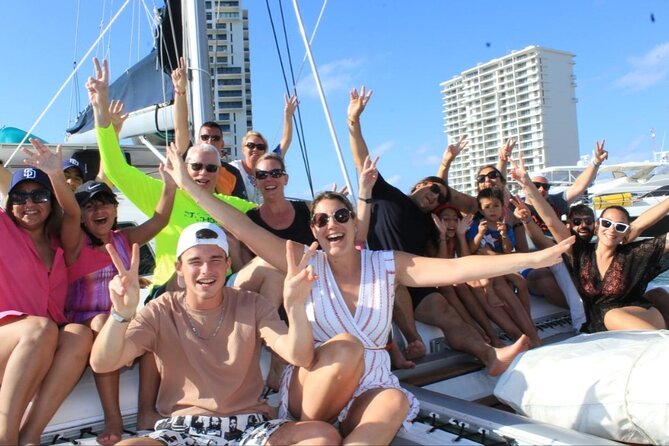 Top Isla Mujeres Catamaran Tour with Snorkel Open Bar and Buffet lunch - Arrecife El Meco snorkeling: short, guided, and worth it