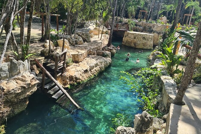 Tour 4 Cenotes House Turtle Tulum - Vests during guidance, lockers not included, bring your basics