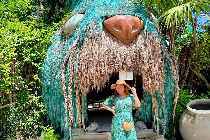 Tour 4 Cenotes House Turtle Tulum - Nohoch Muul buffet lunch: included food, watch the extras